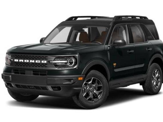 FORD BRONCO SPORT 2022 3FMCR9D92NRE21639 image
